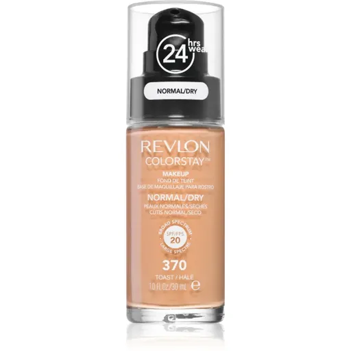 Revlon Cosmetics ColorStay™ SPF 20 machiaj persistent pentru ten normal spre uscat culoare 370 Toast 30 ml