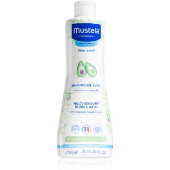 Mustela Bébé Bain spuma de baie pentru copii 750 ml