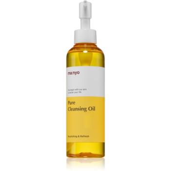 ma:nyo Pure Cleansing Oil ulei pentru curatarea profunda pentru regenerarea și reînnoirea pielii 200 ml