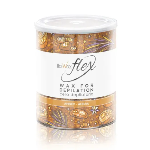 Ceara Epilat Flex Amber Cutie Metalica 800ml