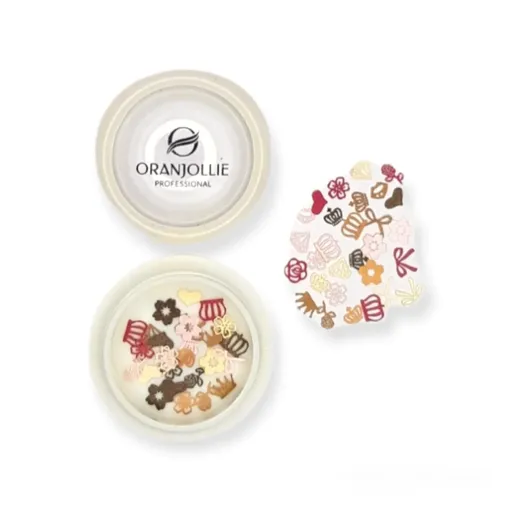 Decor Unghii Lemn Oranjollie Nr. 039