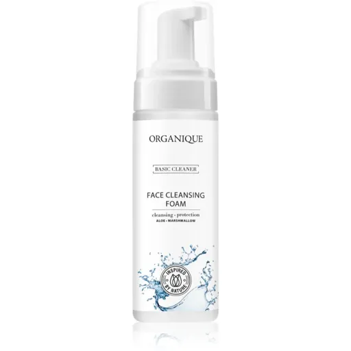 Organique Basic Cleaner Face Cleansing Foam spuma de curatat cu efect de hidratare 170 ml