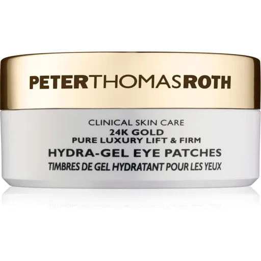Peter Thomas Roth 24K Gold Hydra-Gel Eye Patches 30 pairs Masca gel hidratanta pentru ochi 60 buc