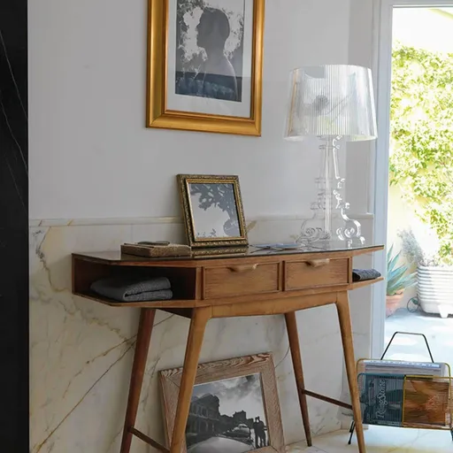 Kartell Lampa de masa Bourgie, diferite culori Culoare: banner