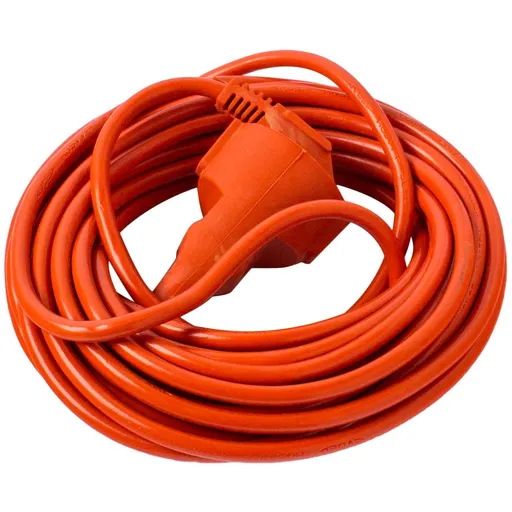 Prelungitor fisa-cupla 10m, 3x1.5mm2, portocaliu Strohm SM-PR-10 / 5948833102803