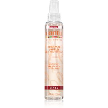 CANTU Shea Butter Therma Shield spray pentru protecția termică a părului 151 ml