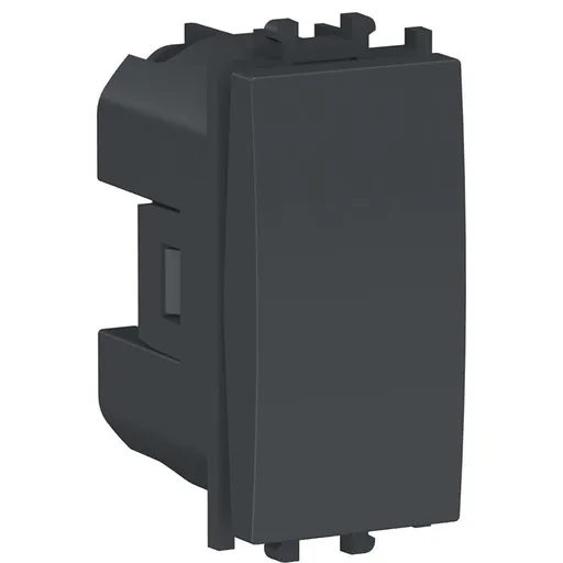 Intrerupator cap scara 1 modul Schneider Easy Styl LMR0104003, negru