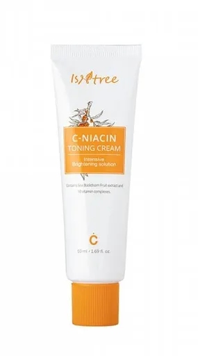 Isntree Cremă iluminatoare pentru piele C-Niacin (Toning Cream) 50 ml