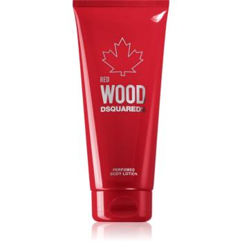 Dsquared2 Red Wood loțiune parfumată pentru corp pentru femei 200 ml