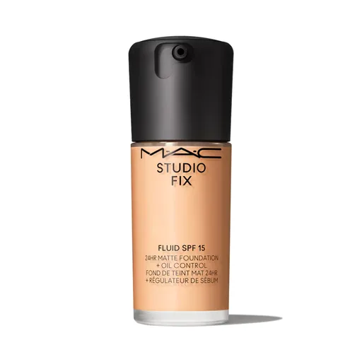 MAC Cosmetics Machiaj matifiant SPF 15 Studio Fix (Fluid) 30 ml NC18