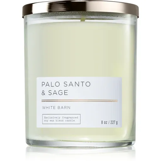 Bath & Body Works Palo Santo & Sage lumânare parfumată 227 ml