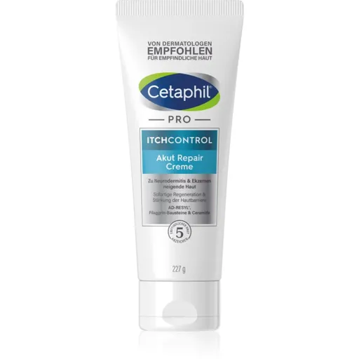 Cetaphil Pro ItchControl Repair crema regeneratoare pentru piele uscată, cu tendință la eczeme 227 ml