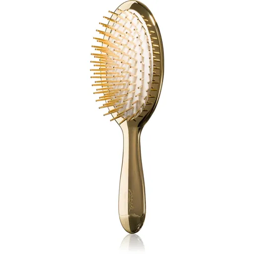 Janeke Gold Line Air-Cushioned Brush with Gold Pins perie de tip paletă 22 x 7 cm 1 buc