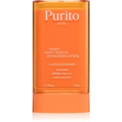 Purito Daily Soft Touch Sunstick baton cu protectie solara SPF 50+ 20 g