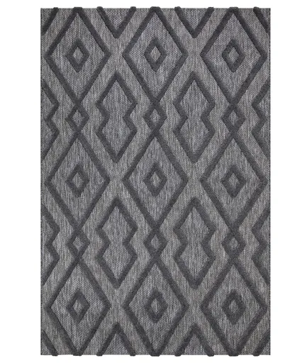 Covor, 58594A, 80x150 cm, Antracit