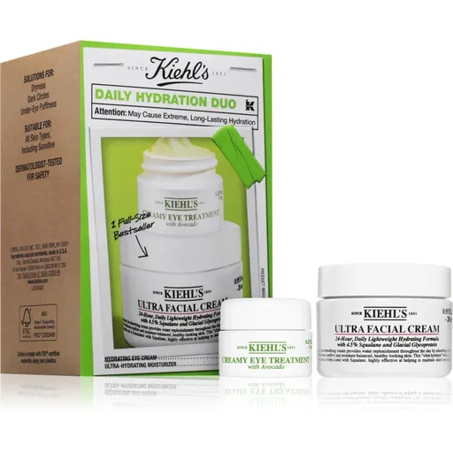 Kiehl's Daily Hydration Duo set cadou