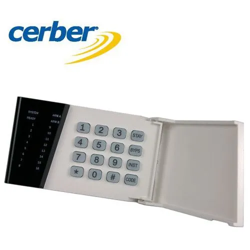 Tastatura LED adresabila Cerber KP-164PZ