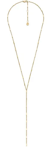 Fossil Colier placat cu aur All Stacked Up JF04808710