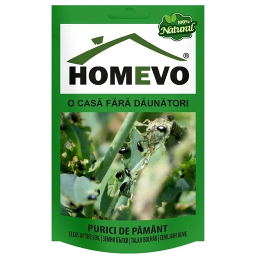 Protectie naturala impotriva puricilor de pamant pentru culturi tinere