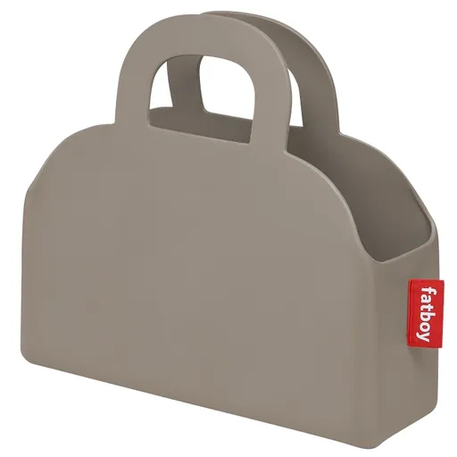Geantă de design Sjopper-kees, mai multe variante - Fatboy Culoare: taupe
