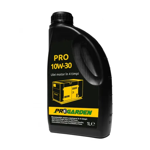 Ulei Motor 4 Timpi, PRO 10W30 - Ambalaj 1L Progarden