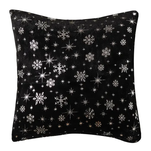 Față de pernă 4Home Frosty, negru, 45 x 45 cm