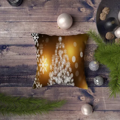 Husa de perna, NYXMAS036, 43x43 cm, Multicolor