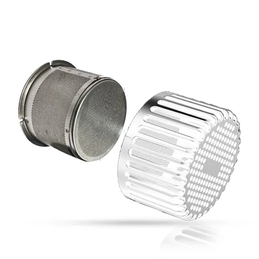 Capac + Filtru de Schimb pentru Uscator de Par JRL Forte - Alb