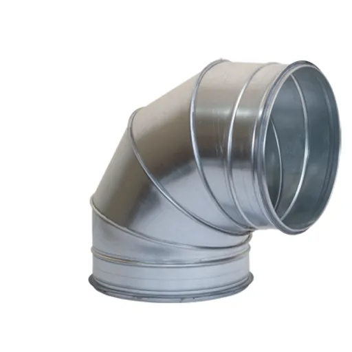 Piesa speciala, cot 90° , diametru Ø125,  garnitura inclusa