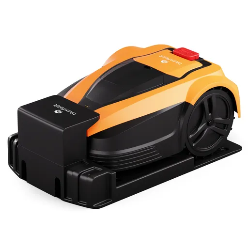Blumfeldt Garden Hero, mașină de tuns iarba robotizată inteligentă pentru peluze de până la 1400 m², timp de funcționare 3 ore, senzor anti-coliziune