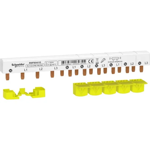 Pieptene (busbar) 3P+N 10 module Schneider R9PXH410