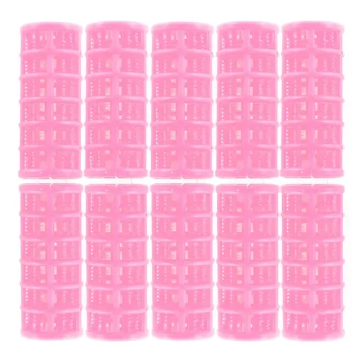 Bigudiuri Plastic W40 Oranjollie 10 buc