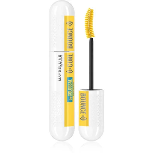 MAYBELLINE NEW YORK The Colossal Curl Bounce mascara cu rotatie pentru o buna definire a genelor rezistent la apa 10 ml