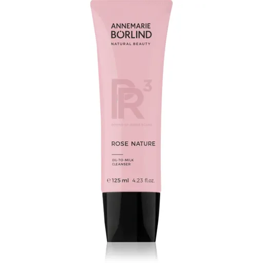 ANNEMARIE BÖRLIND Rose Nature Digital De-Stress ulei de curatare faciale 125 ml