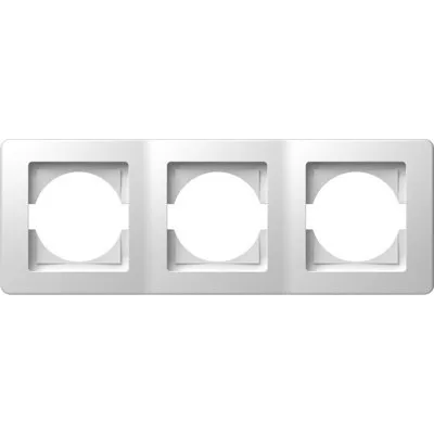 Ekonomik Rama 3P IP20 Alb, TEM Modul TEM-OE30PW-U