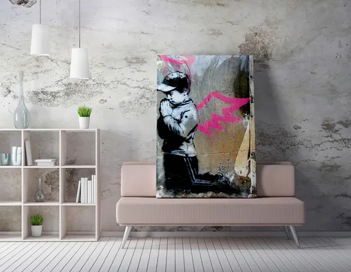 Tablou decorativ, WY20 (50 x 70), Canvas imprimat, Multicolor