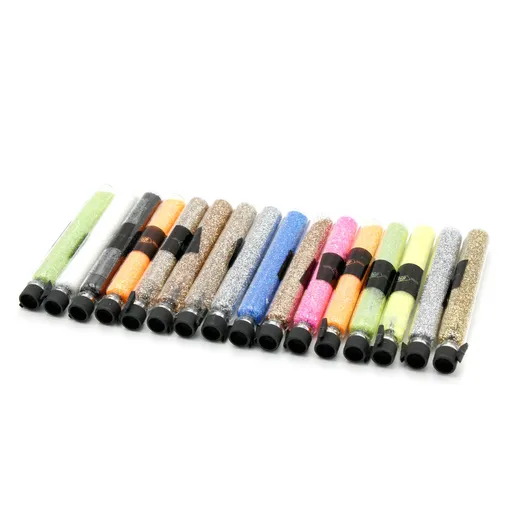 Sclipici pentru Unghii, Decor, Set 12 Culori