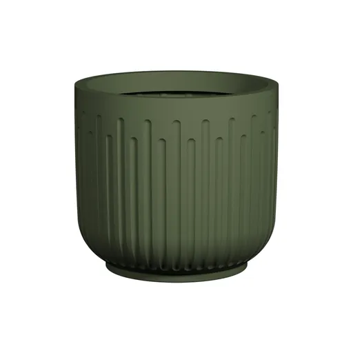 Pottery Pots Ghiveci de flori Arcus, gri-verde, dimensiuni multiple - Ghivece ceramice mărimea: S - ⌀ 40, h. 37 cm