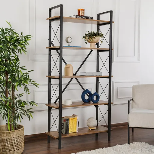 Corp biblioteca, Hanah Home, Elysian, Nuc / Negru