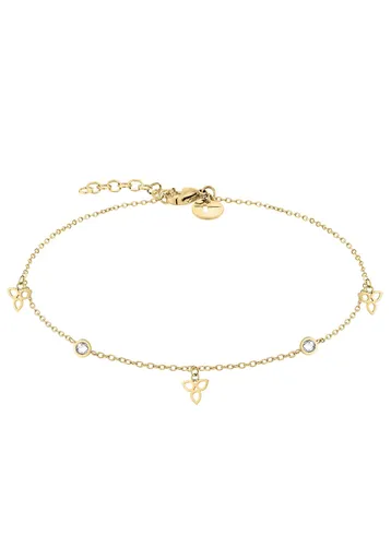 Tamaris Brățară modernă placată cu aur cu zirconi TJ-0014-A-27