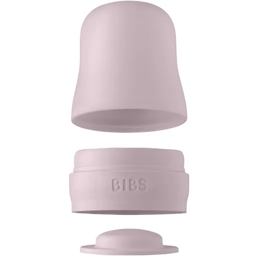 BIBS Baby Glass Bottle Cap capac cu închidere prin înșurubare pentru sticla de băut Dusky Lilac 1 buc