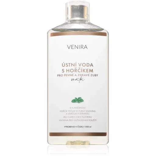 Venira Mouthwash with Magnesium apă de gură 500 ml