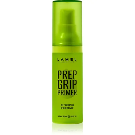 LAMEL Prep Grip Jelly Plumping Serum Primer baza hidratantă de machiaj 30 ml