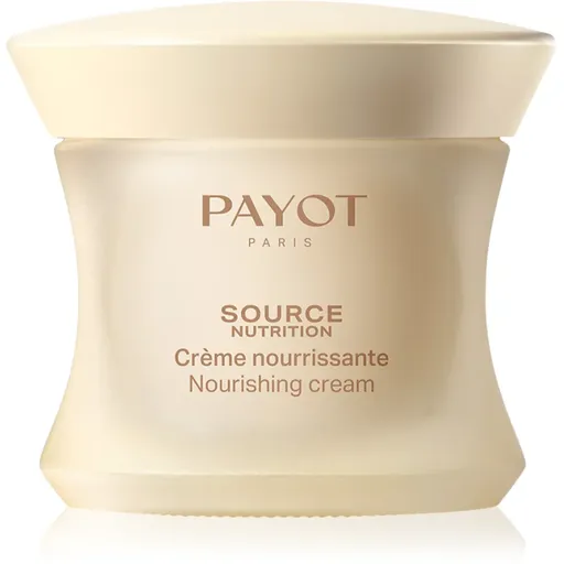 Payot Source Nutrition crema nutritiva pentru tenul uscat 50 ml