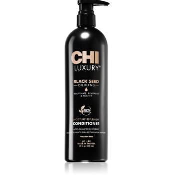 CHI Luxury Black Seed Oil Moisture Replenish Conditioner balsam hidratant pentru par usor de pieptanat 739 ml