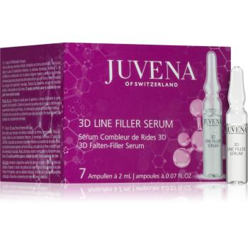 Juvena Specialists 3D Line Filler Serum Tratament anti-rid de 7 zile in fiole 7x2 ml