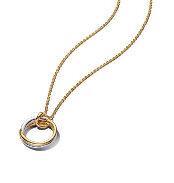 Pandora Colier elegant bicolor Shine Essence 363882C00 45 cm