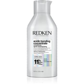 Redken Acidic Bonding Concentrate Balsam intensiv cu efect regenerator balsam regenerant intensiv 500 ml