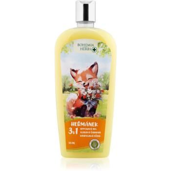 Bohemia Gifts & Cosmetics Bohemia Herbs Chamomile spumant de baie și gel de duș pentru copii 500 ml