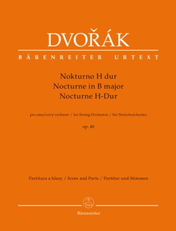 Nokturno H dur - Antonín Dvořák